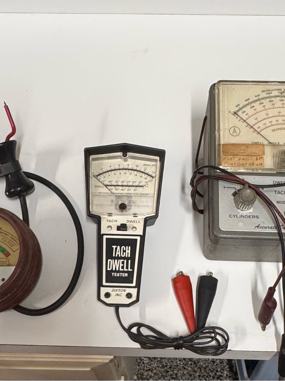 Vintage Automotive Test Equipment